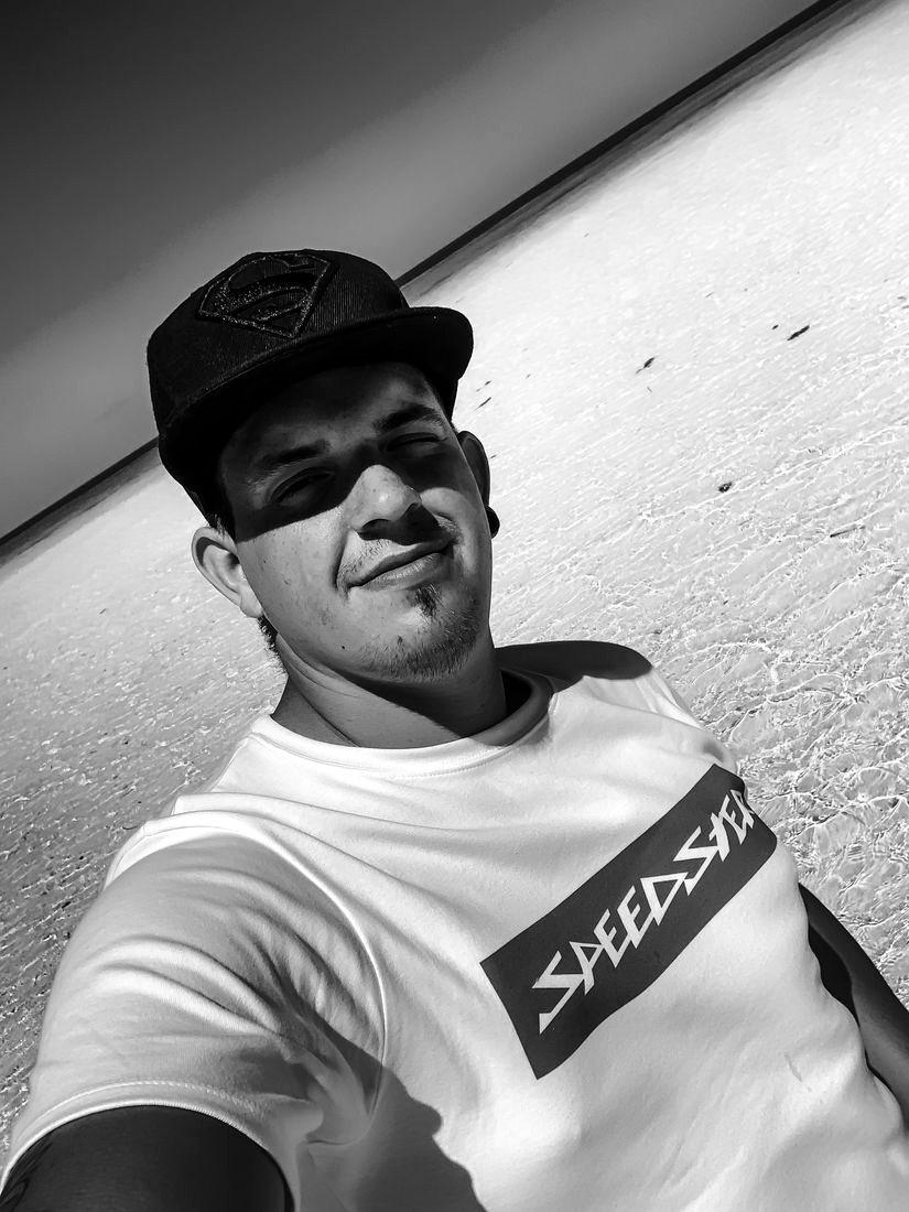 Selfie am Strand